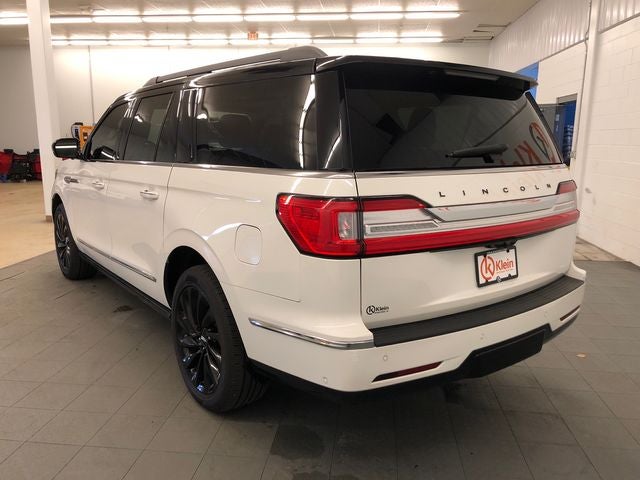 2021 Lincoln Navigator L Black Label