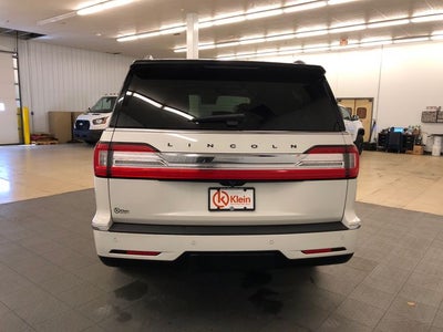 2021 Lincoln Navigator L Black Label