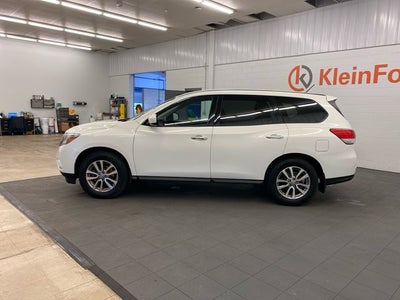 2014 Nissan Pathfinder S