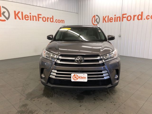 2019 Toyota Highlander Limited Platinum