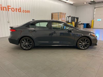 2025 Toyota Corolla SE PREMIUM PACKAGE