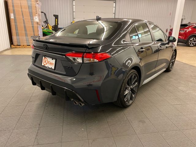 2025 Toyota Corolla SE PREMIUM PACKAGE
