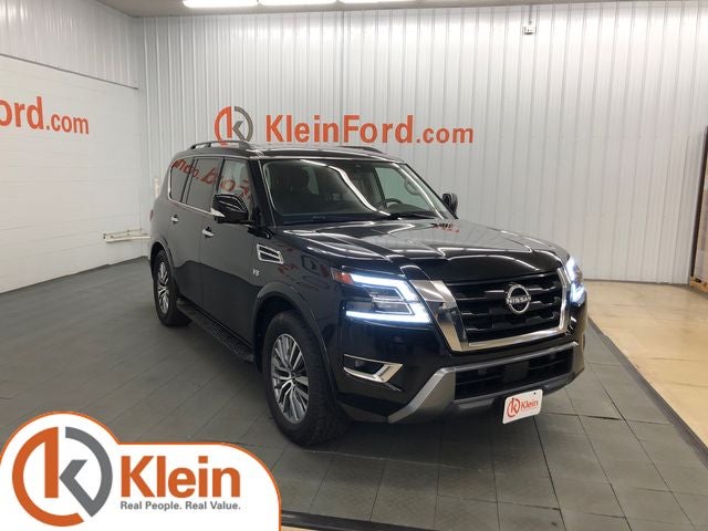 2021 Nissan Armada SL BUCKETS