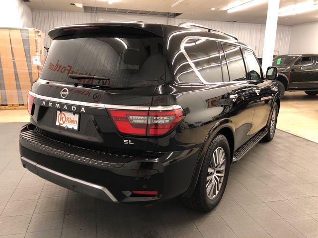 2021 Nissan Armada SL BUCKETS