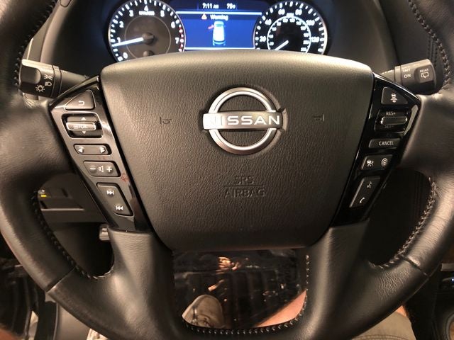 2021 Nissan Armada SL BUCKETS