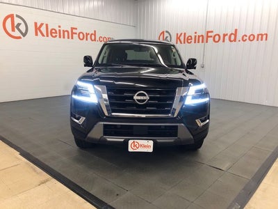 2021 Nissan Armada SL BUCKETS