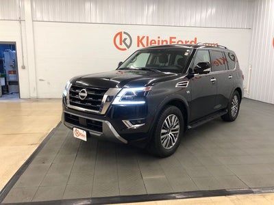 2021 Nissan Armada SL BUCKETS