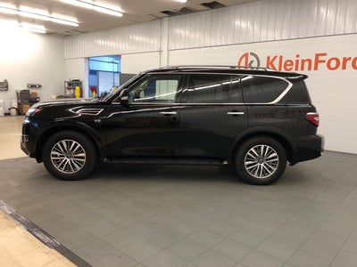 2021 Nissan Armada SL BUCKETS