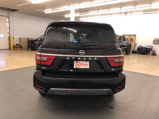 2021 Nissan Armada SL BUCKETS