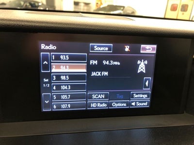 2015 Lexus IS 250 F SPORT PACKAGE