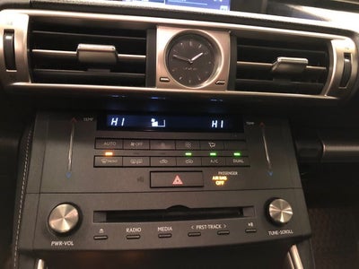 2015 Lexus IS 250 F SPORT PACKAGE