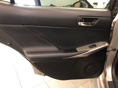 2015 Lexus IS 250 F SPORT PACKAGE