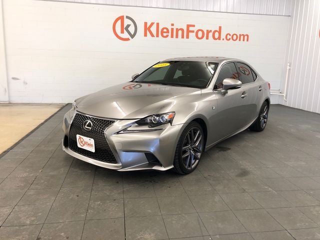 2015 Lexus IS 250 F SPORT PACKAGE