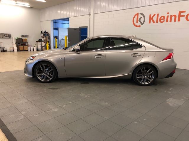 2015 Lexus IS 250 F SPORT PACKAGE