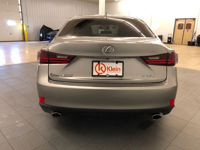 2015 Lexus IS 250 F SPORT PACKAGE