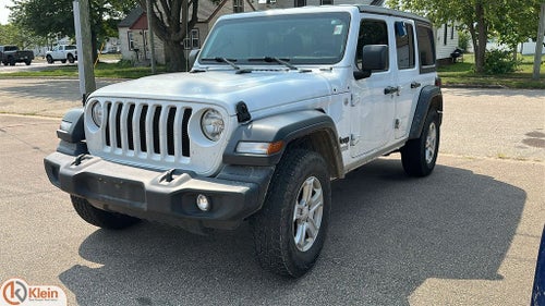 2021 Jeep Wrangler Unlimited Sport S 4x4