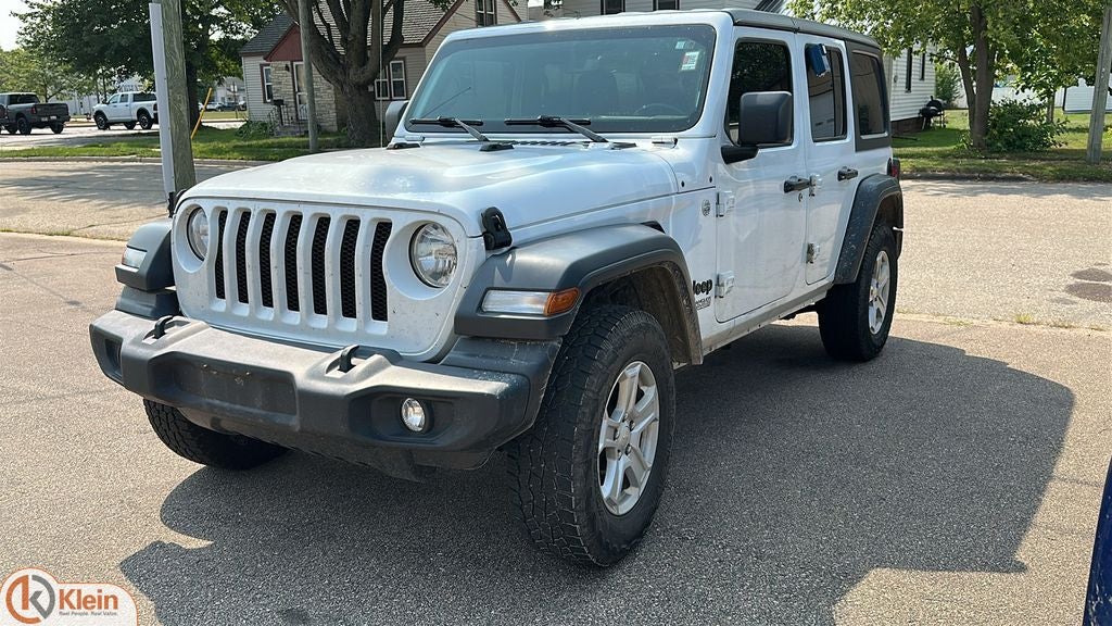 2021 Jeep Wrangler Unlimited Sport S 4x4