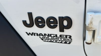 2021 Jeep Wrangler Unlimited Sport S 4x4