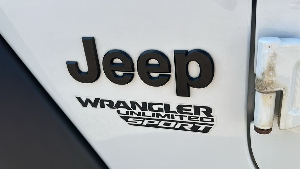 2021 Jeep Wrangler Unlimited Sport S 4x4