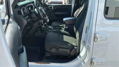 2021 Jeep Wrangler Unlimited Sport S 4x4