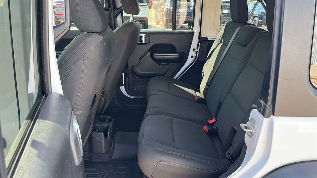 2021 Jeep Wrangler Unlimited Sport S 4x4