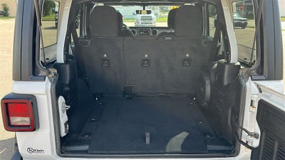 2021 Jeep Wrangler Unlimited Sport S 4x4