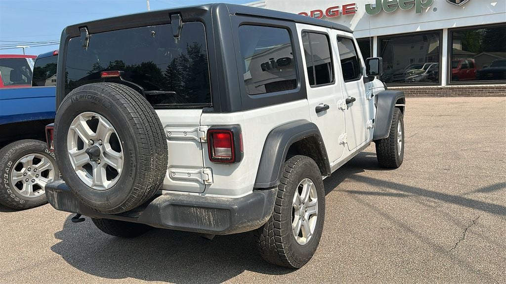 2021 Jeep Wrangler Unlimited Sport S 4x4