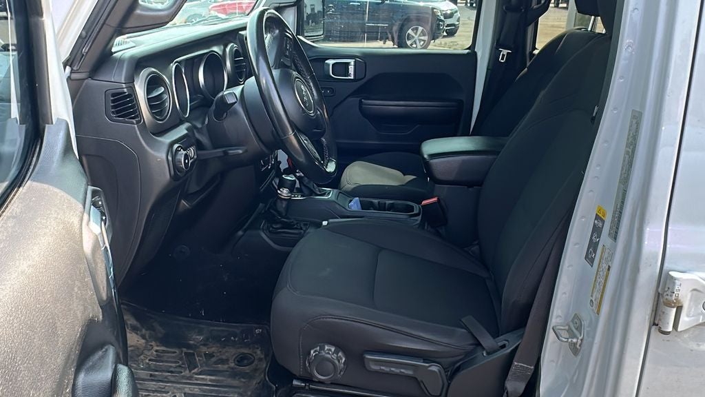 2021 Jeep Wrangler Unlimited Sport S 4x4