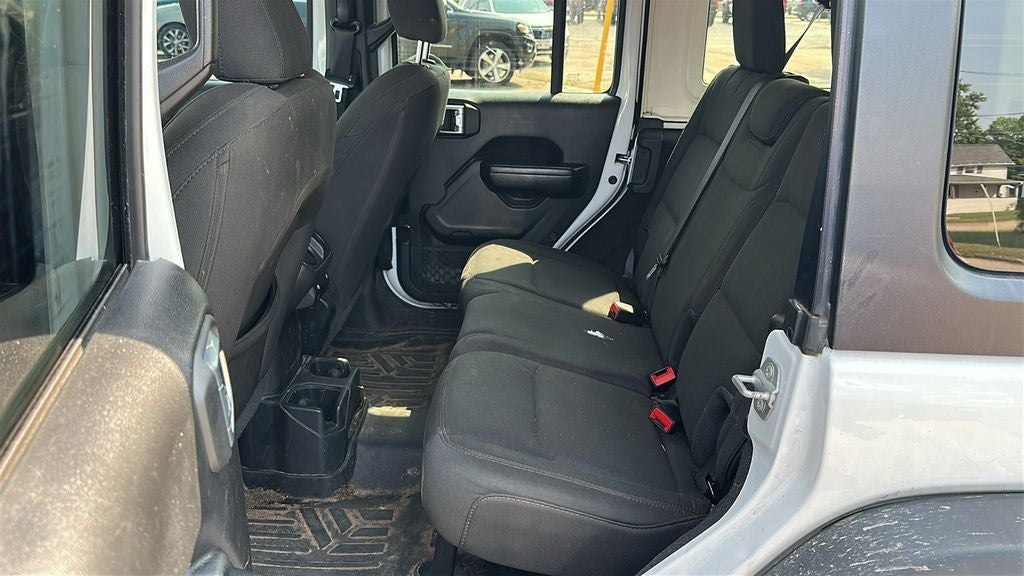 2021 Jeep Wrangler Unlimited Sport S 4x4