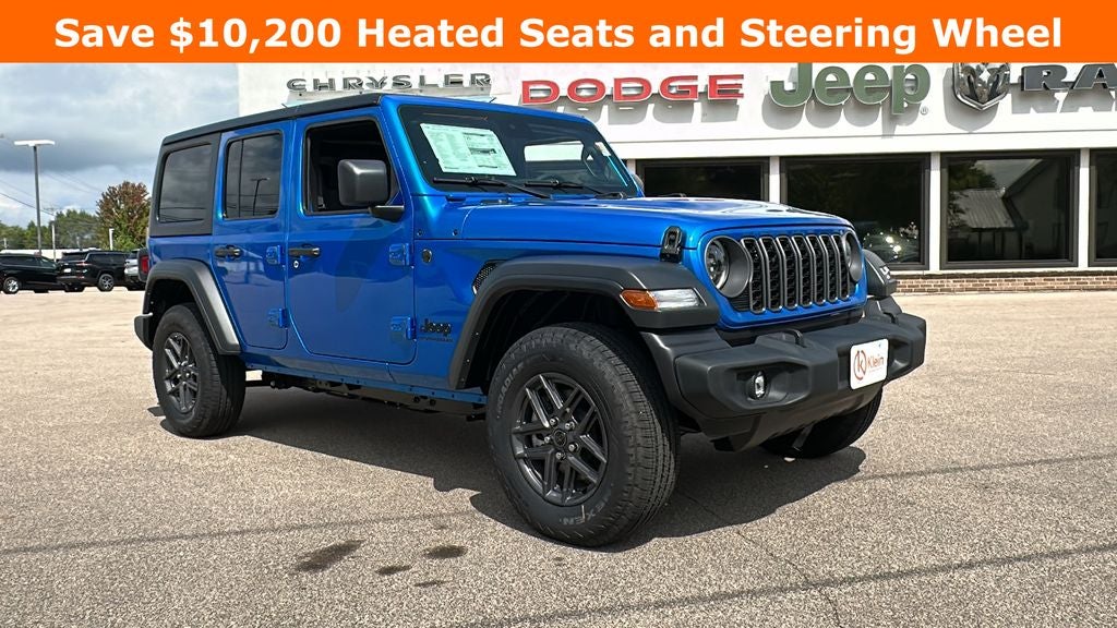 2025 Jeep WRANGLER 4-DOOR SPORT S