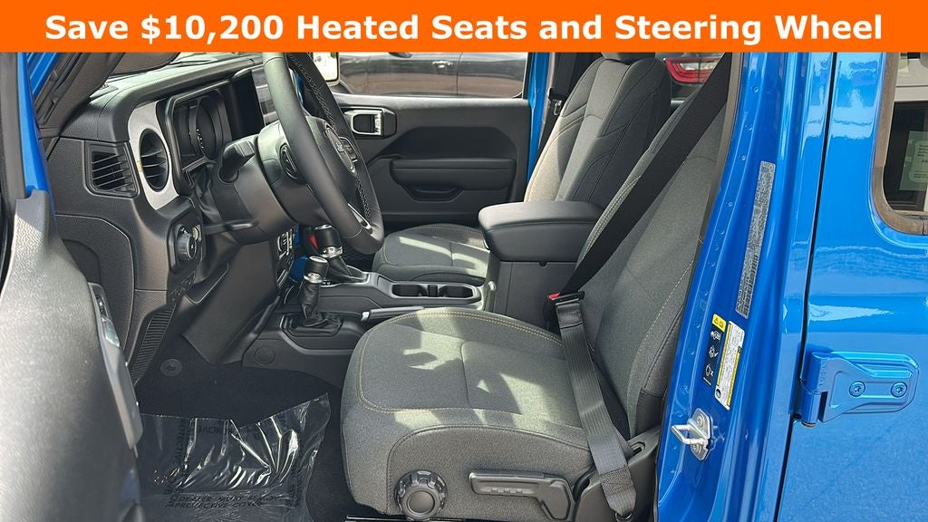 2025 Jeep Wrangler WRANGLER 4-DOOR SPORT S