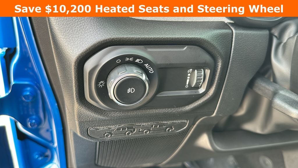 2025 Jeep Wrangler WRANGLER 4-DOOR SPORT S