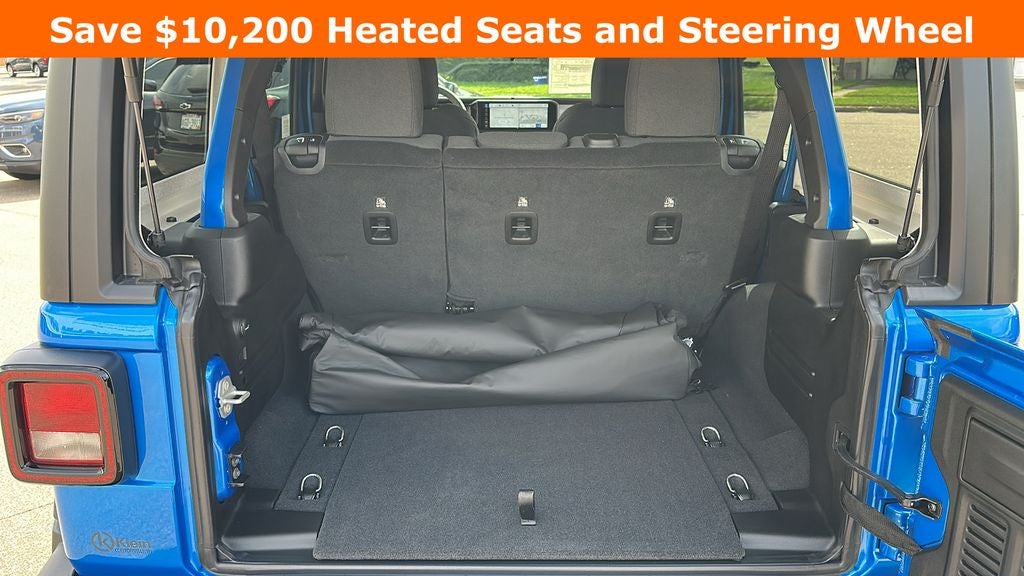 2025 Jeep Wrangler WRANGLER 4-DOOR SPORT S