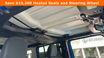 2025 Jeep Wrangler WRANGLER 4-DOOR SPORT S