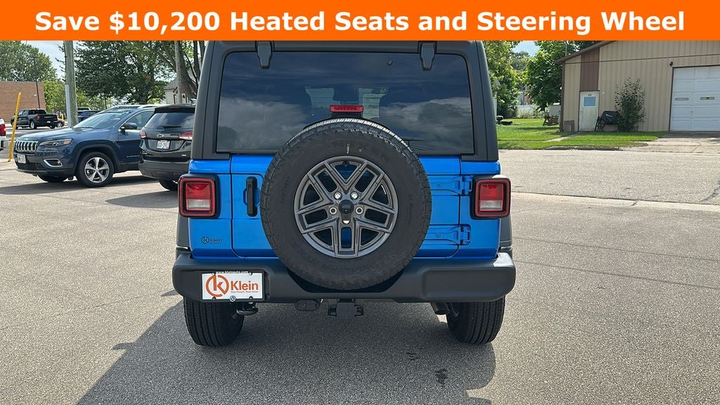 2025 Jeep Wrangler WRANGLER 4-DOOR SPORT S