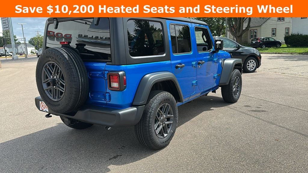 2025 Jeep Wrangler WRANGLER 4-DOOR SPORT S