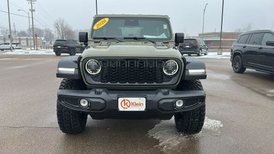 2026 Jeep Wrangler WRANGLER 4-DOOR WILLYS