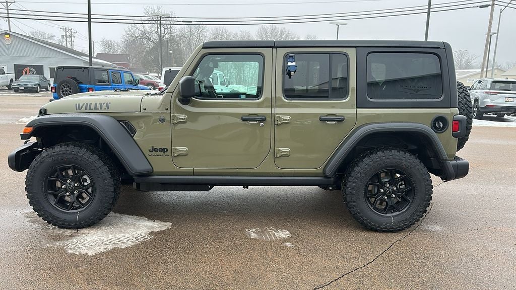 2026 Jeep Wrangler WRANGLER 4-DOOR WILLYS