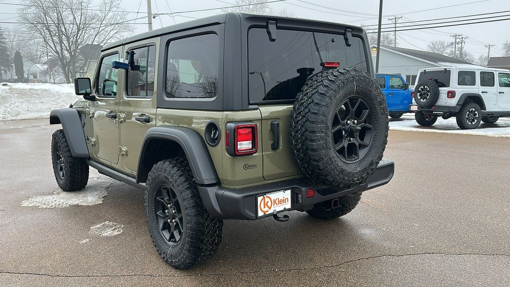 2026 Jeep Wrangler WRANGLER 4-DOOR WILLYS