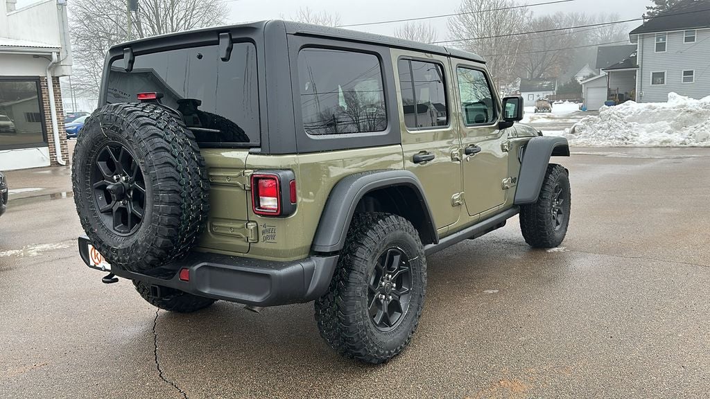 2026 Jeep Wrangler WRANGLER 4-DOOR WILLYS