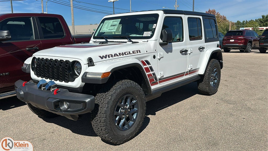 2026 Jeep Wrangler 4-Door Sport