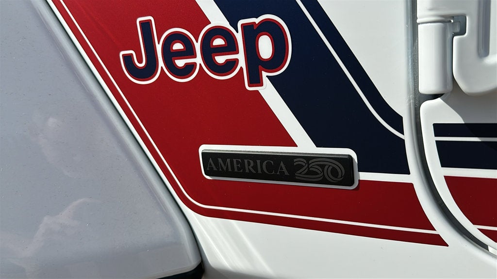 2026 Jeep Wrangler 4-Door Sport