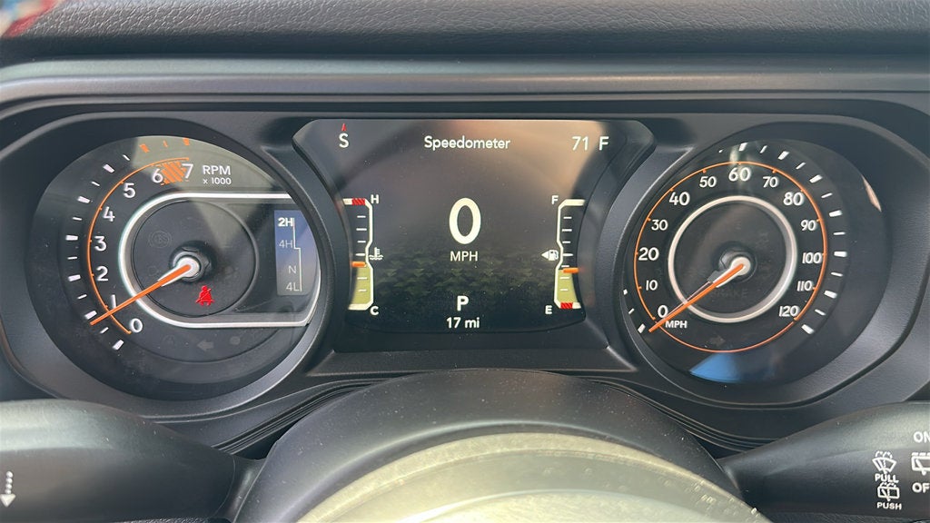 2026 Jeep Wrangler 4-Door Sport