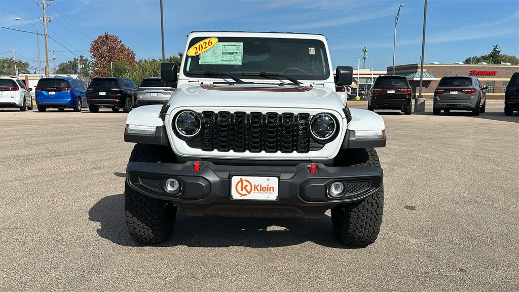 2026 Jeep Wrangler 4-Door Sport