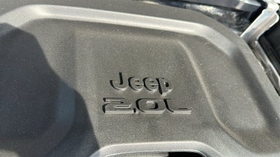 2026 Jeep Wrangler 4-Door Sport