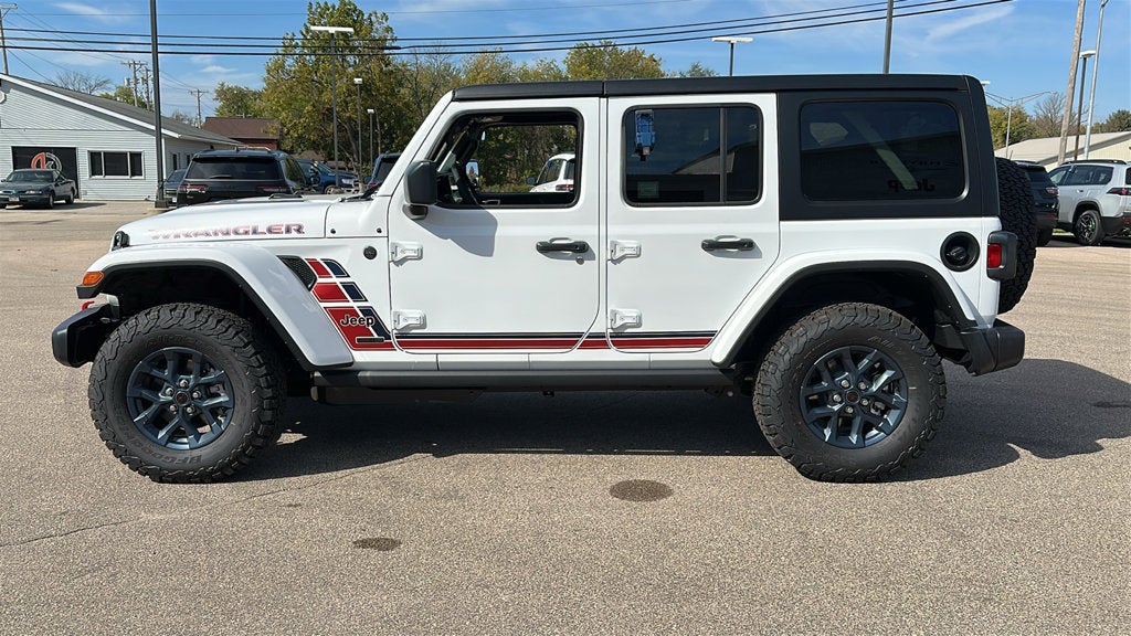 2026 Jeep Wrangler 4-Door Sport