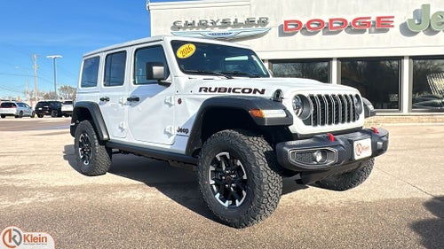 2026 Jeep Wrangler WRANGLER 4-DOOR RUBICON