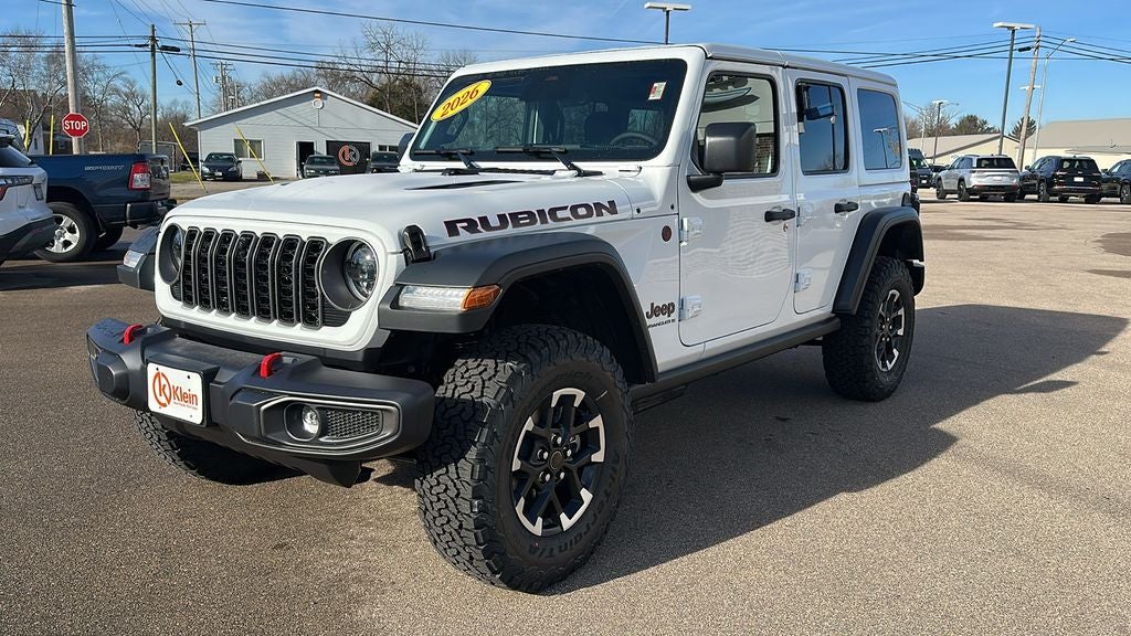 2026 Jeep Wrangler WRANGLER 4-DOOR RUBICON