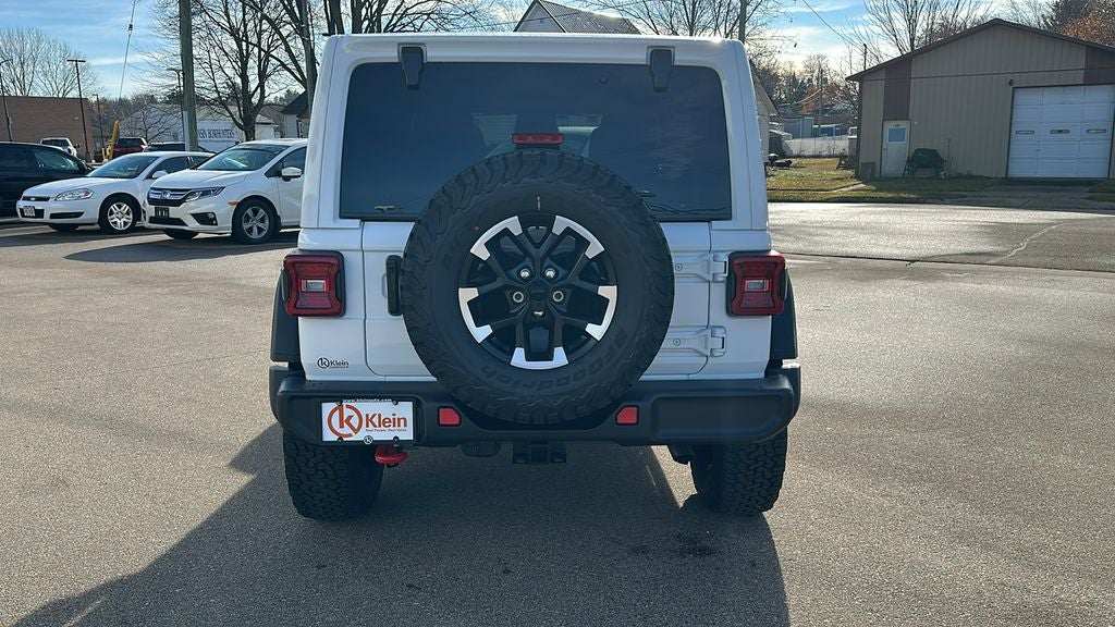 2026 Jeep Wrangler WRANGLER 4-DOOR RUBICON