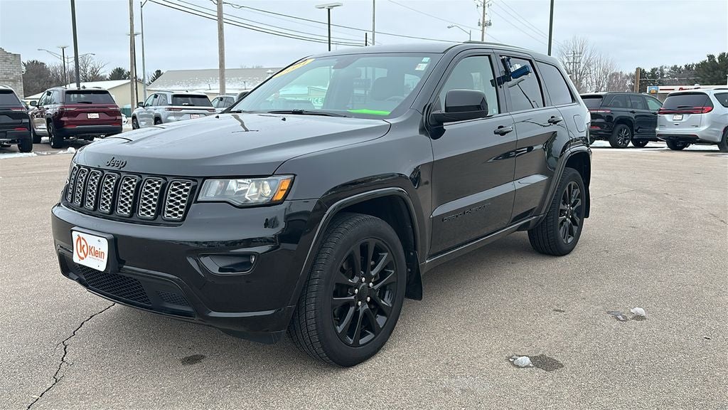 2021 Jeep Grand Cherokee Laredo X 4x4